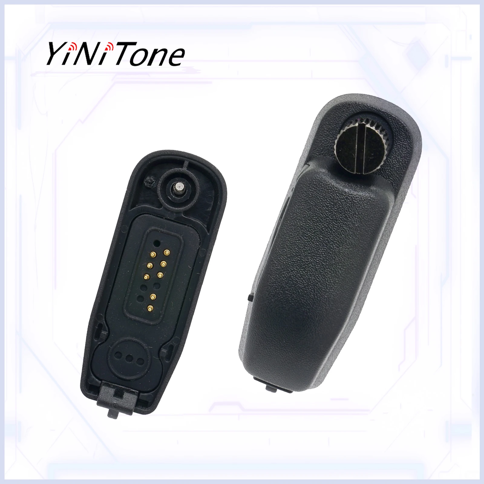 Walkie Talkie Accessorie Converter for Motorola XIR P8268 P8200 APX6000 XPR6300 DP4800 DP3400 MTP6550 Headset Mic Audio Adapter