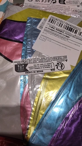 Rainbow Unicorn 32 Inch Number Balloon photo review