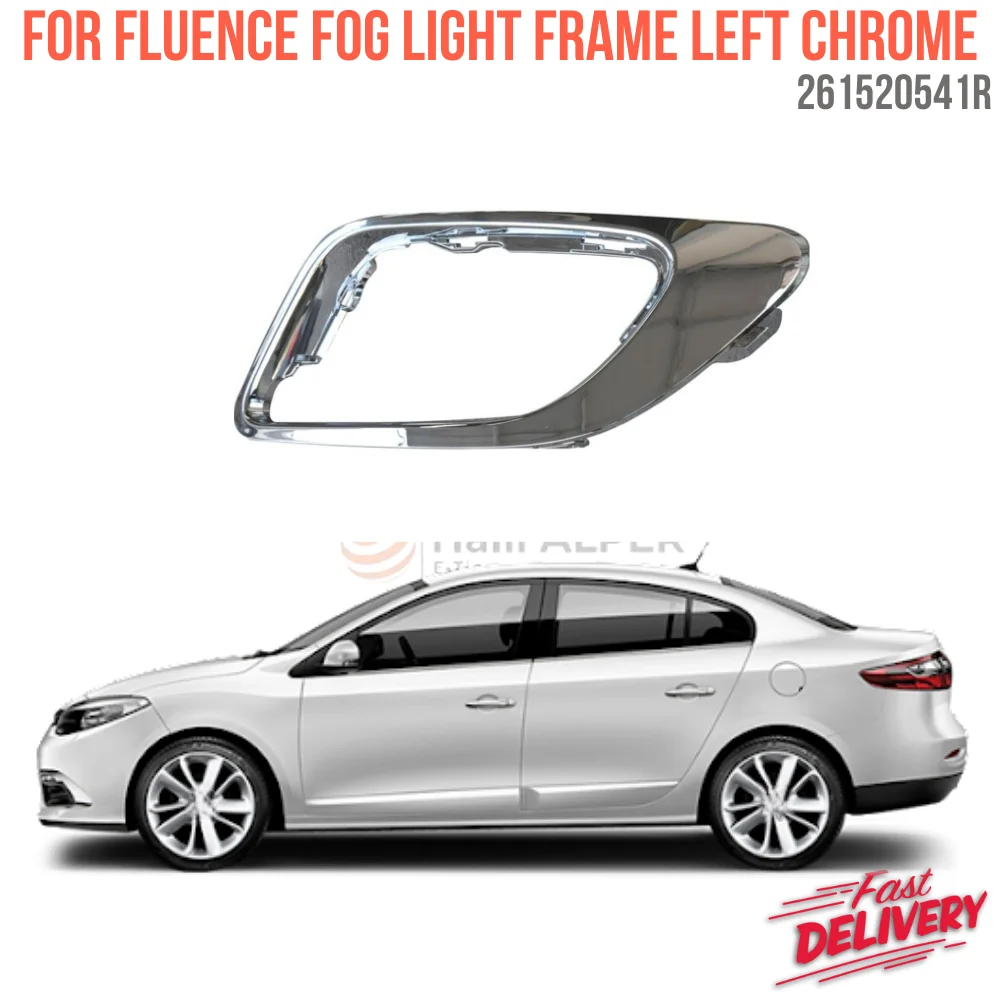 

Для FLUENCE RIGHT FOG светильник FRAME CHROME Oem 261520541R супер качество высокая удовлетворенность доступная цена Быстрая доставка