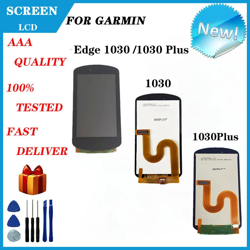 Per Garmin Edge 1030 Lcd 1030 Plus Display Lcd Digitizer Sostituzione E Parti Di Riparazione