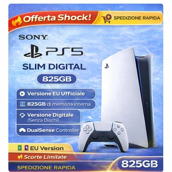 Sony Playstation 5 PS5 Slim Edizione Digitale