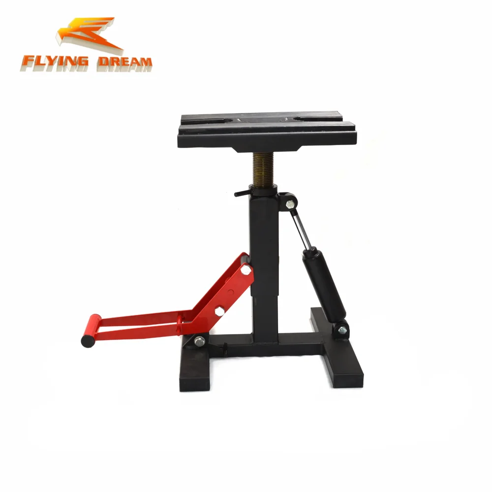 Moto Pit Bike Universal Repair Lift Stand Sgabello Idraulico Motocross Supermoto Strumento Di Riparazione