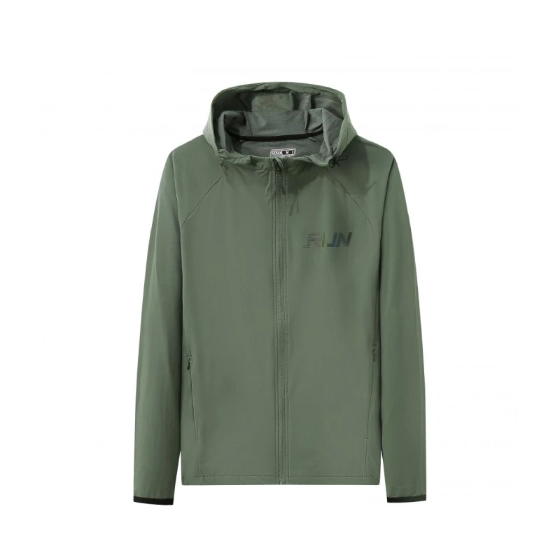

Men Casual Zipper Running Jacket Windproof Warm Coat Outdoor Brand High Quality
