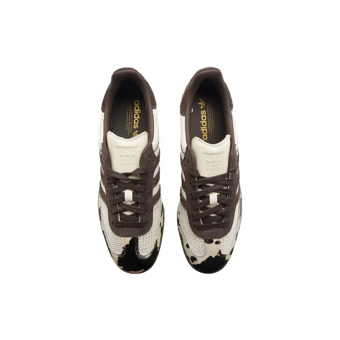 Adidas notitle x Samba OG Zapatillas unisex con estampado de vaca