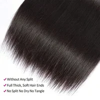Offre Spéciale : Lots de Cheveux Humains Bruts Non Traités – Tissage de Cheveux Humains Lisses et Lots de Cheveux à Double Trame Faite à la Machine – Vente de Déstockage 5