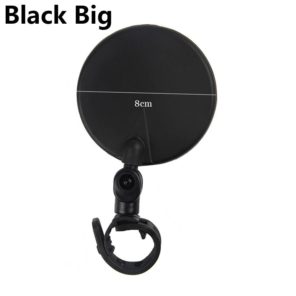 Description Picture 3 of itemBicycle Mirror Universal Handlebar Rearview Mirror 360 degree Rotate for Bike Bicycle Cycling Accessories