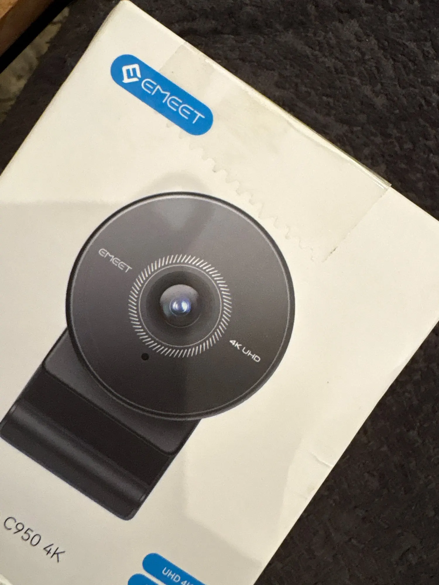 Webcam 4K Web Camera 1080P 60fps with Microphone Mini USB Camera EMEET Webcam photo review