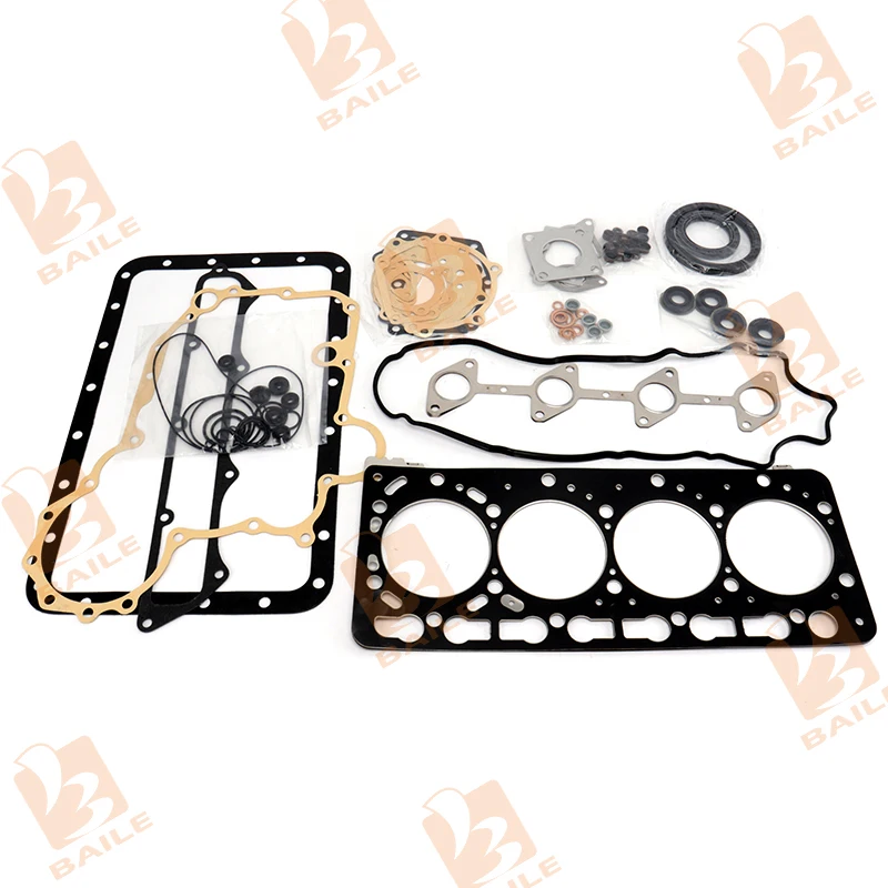 

V3300 Full Gasket Kit Set For Kubota With Cylinder Head Gasket 16 Valves