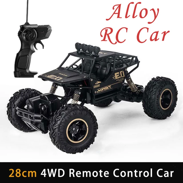 Grande Voiture Télécommandée 4x4 Rc 1:16, 2.4g, Radio, Jouets Pour Enfants,  Garçons Voiture Telecommandé Enfants Radiocommande Rc - Rc Voitures -  AliExpress