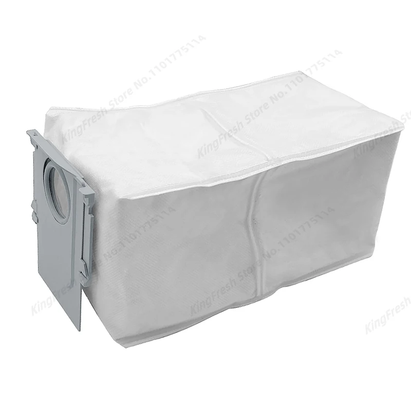 Robotic Vacuum Essential Replacement Kit - Main Roller, Side Brush, HEPA Filter, Mop Cloth, and Dust Bag