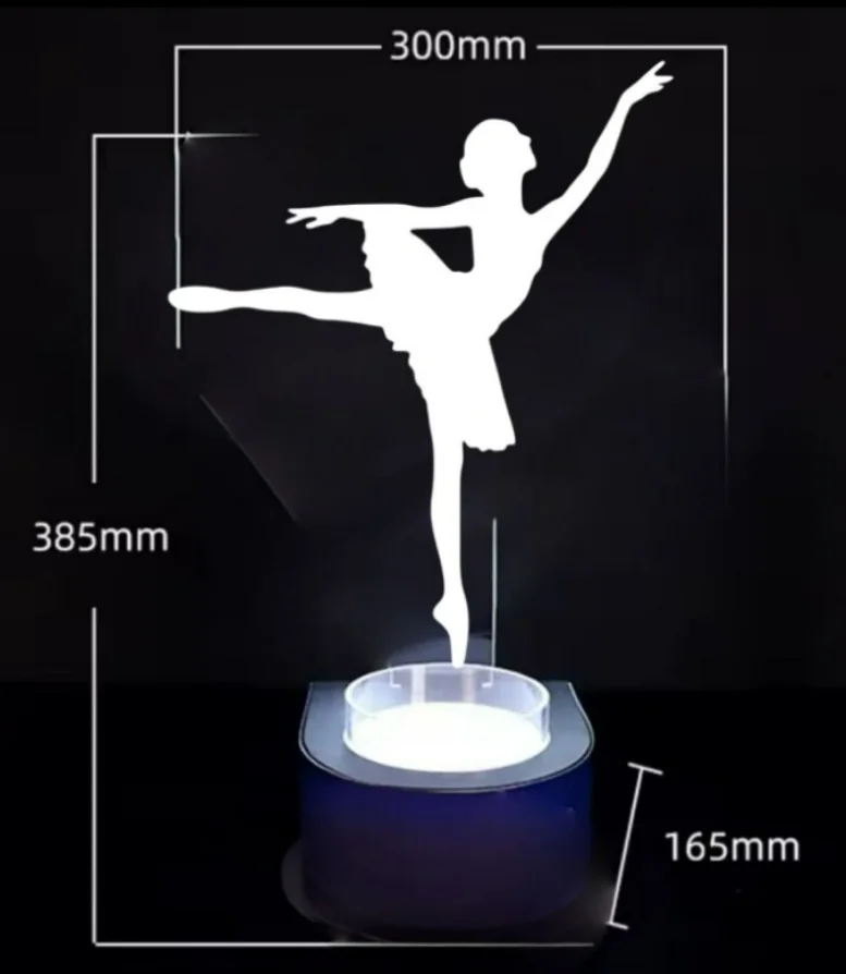 2PCS LED BOTTLE PRESENTER