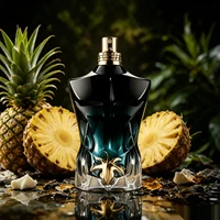 Eau de Parfum JPG 4.2 FL OZ 125ML, Design de flacon torse masculin emblématique et séducteur, Arôme complexe de fruits tropicaux et de lait de coco soyeux, Cadeau de Noël haut de gamme 7