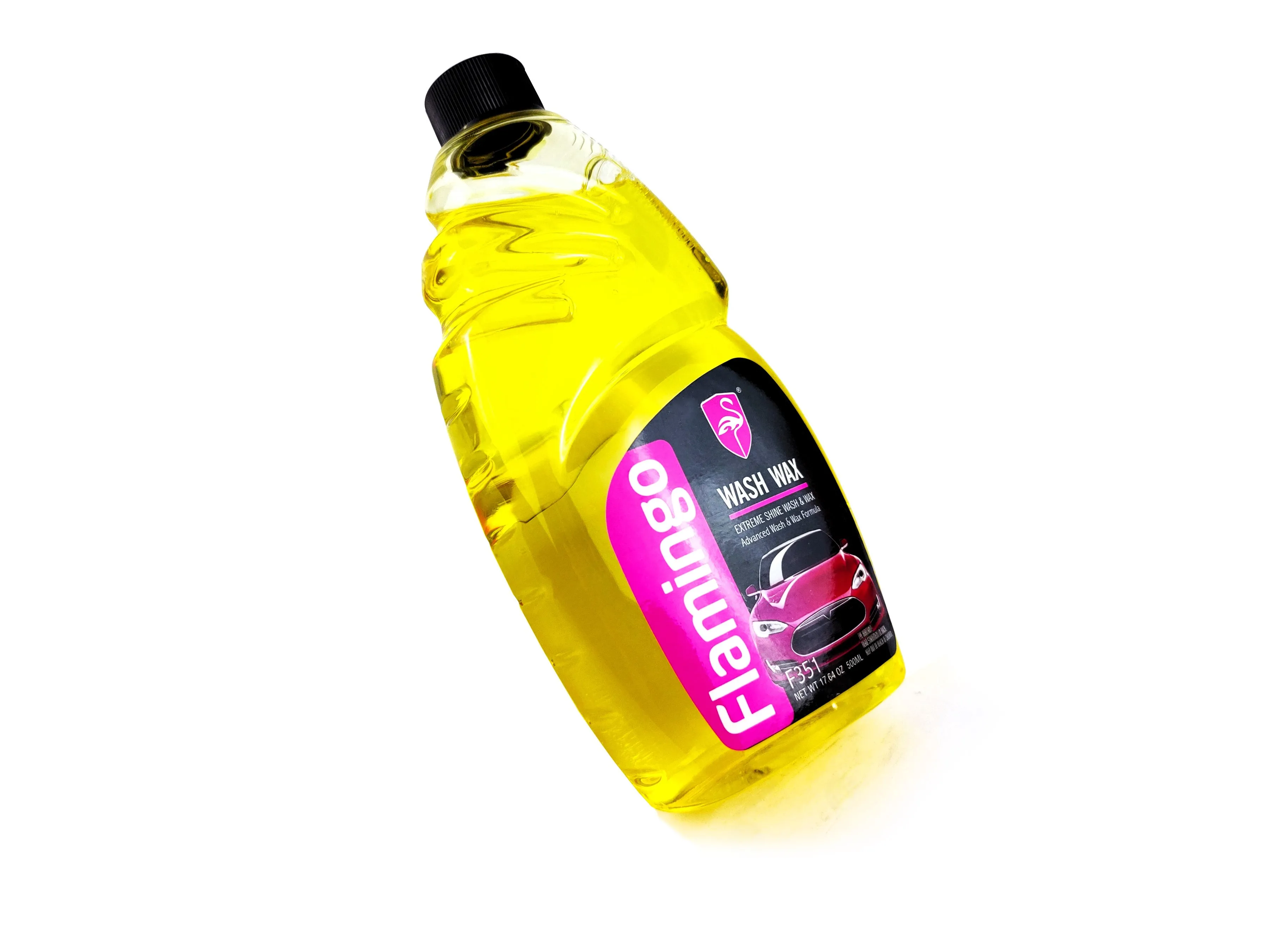 Cera de Lavado Flamingo de 500 ML - WASH WAX / Interior y Exterior