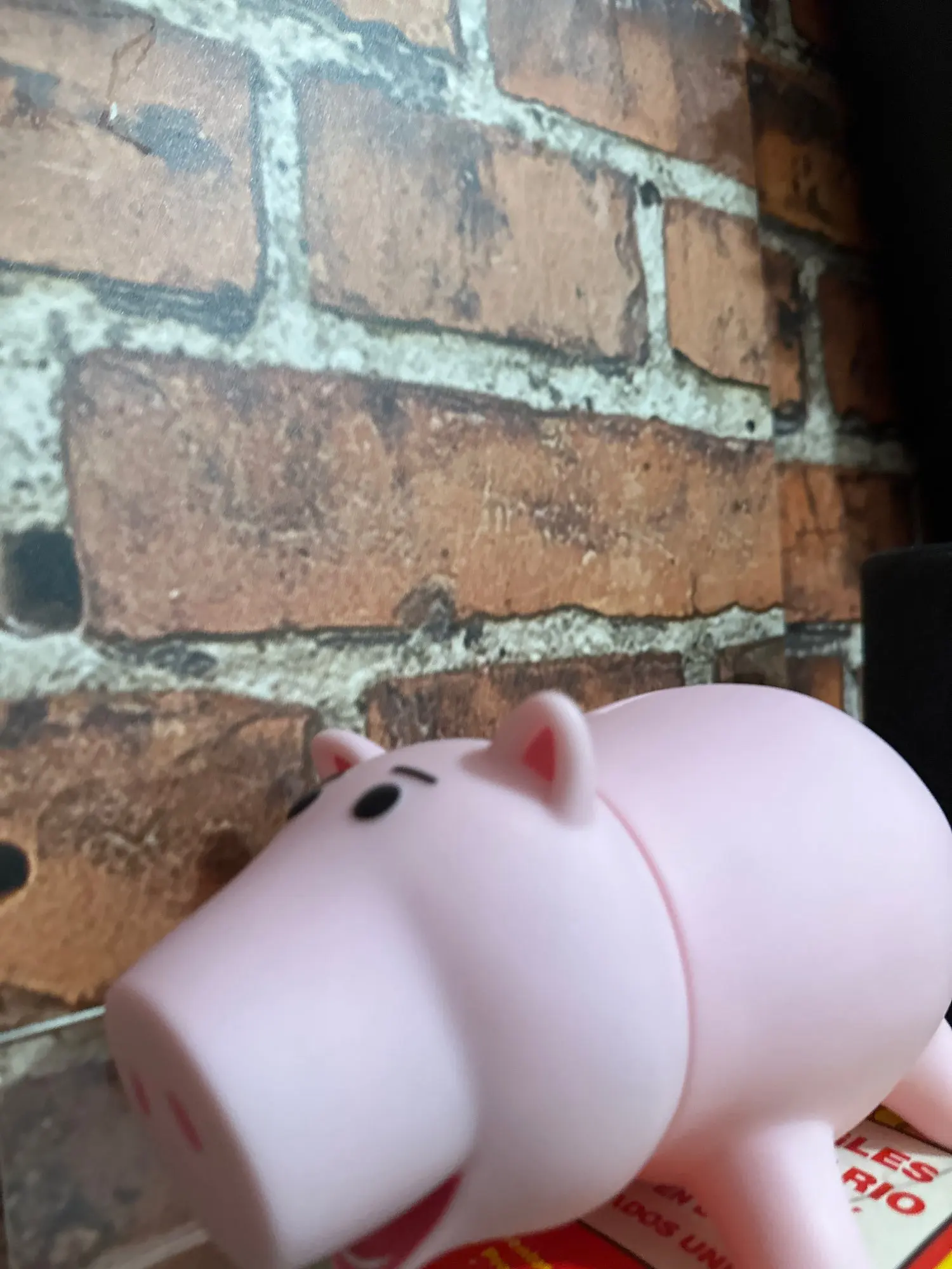 Disney Toy Story 4 Hamm the Piggy Bank Q Version 21cm PVC Pig Action Figures Mini Dolls Kids Toys Model for Children Gift photo review