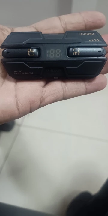 GM20 5.3 HiFi Headset, Earbud Sport, Microfone, HD, Sem Fio, Alta Qualidade photo review