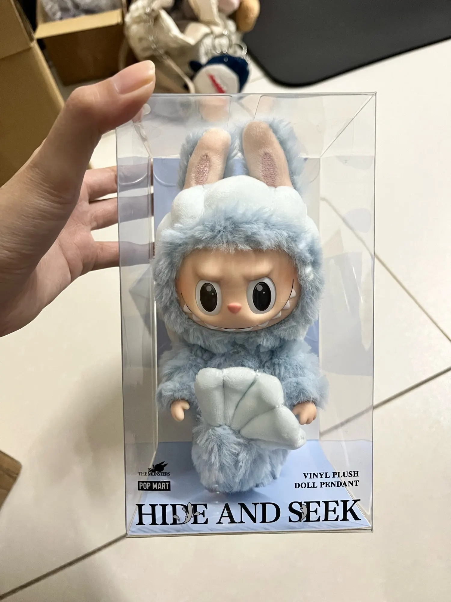 Singapore Exclusive】POP MART LABUBU HIDE AND SEEK IN SINGAPORE