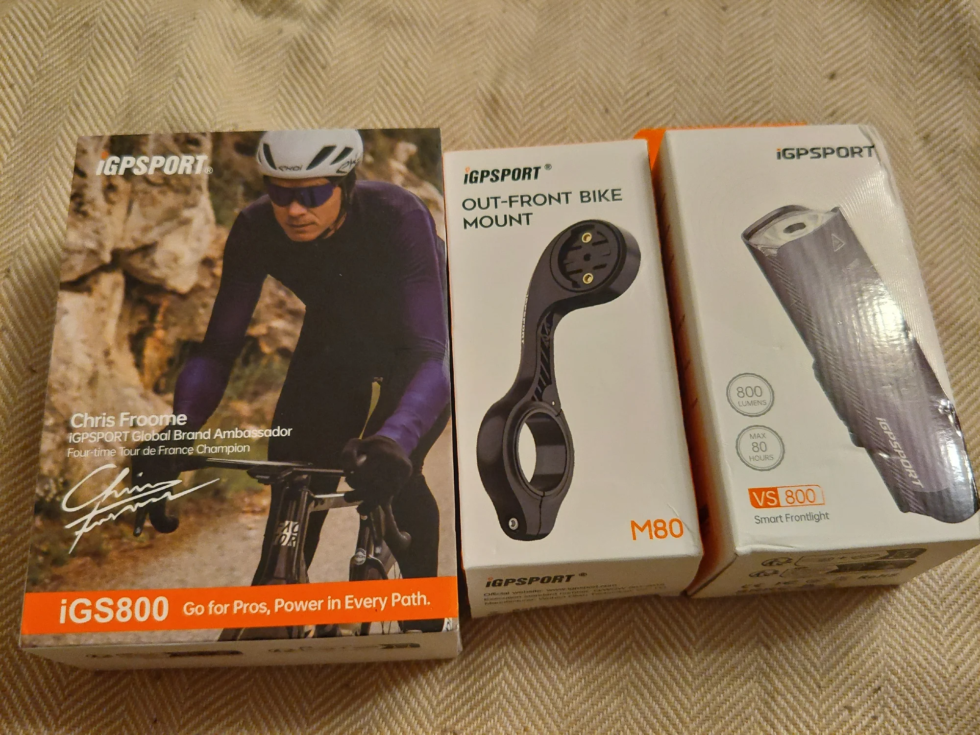 iGPSPORT iGS800 Touchscreen GPS Bike Computer Professional Cycling