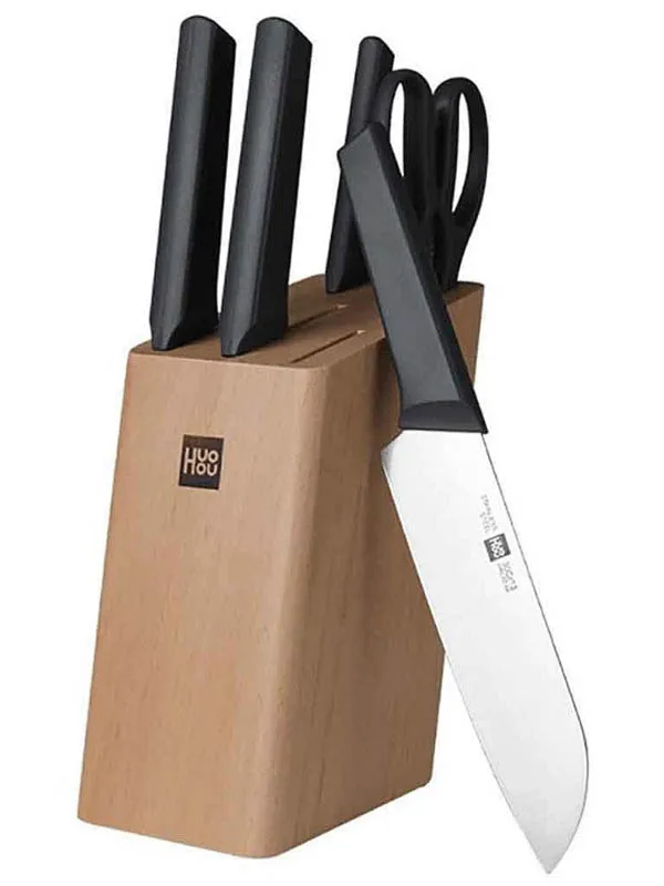 Kitchen Knife Xiaomi Huohou Knives Huohou Kitchen Set Steel Goods