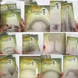 2024 New Transparent Clear Silicone Stamp Seal for DIY scrapbooking Making photo album Decorative New