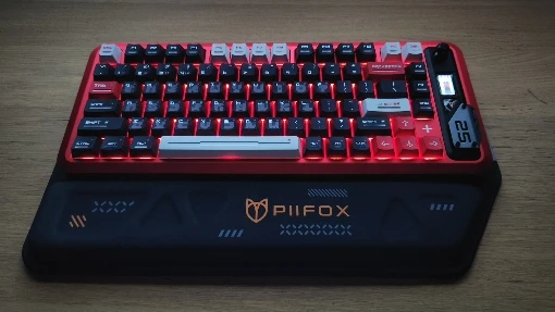 PIIFOX ER75 Magnetic Switch Keyboard Aluminium alloy Mechanical