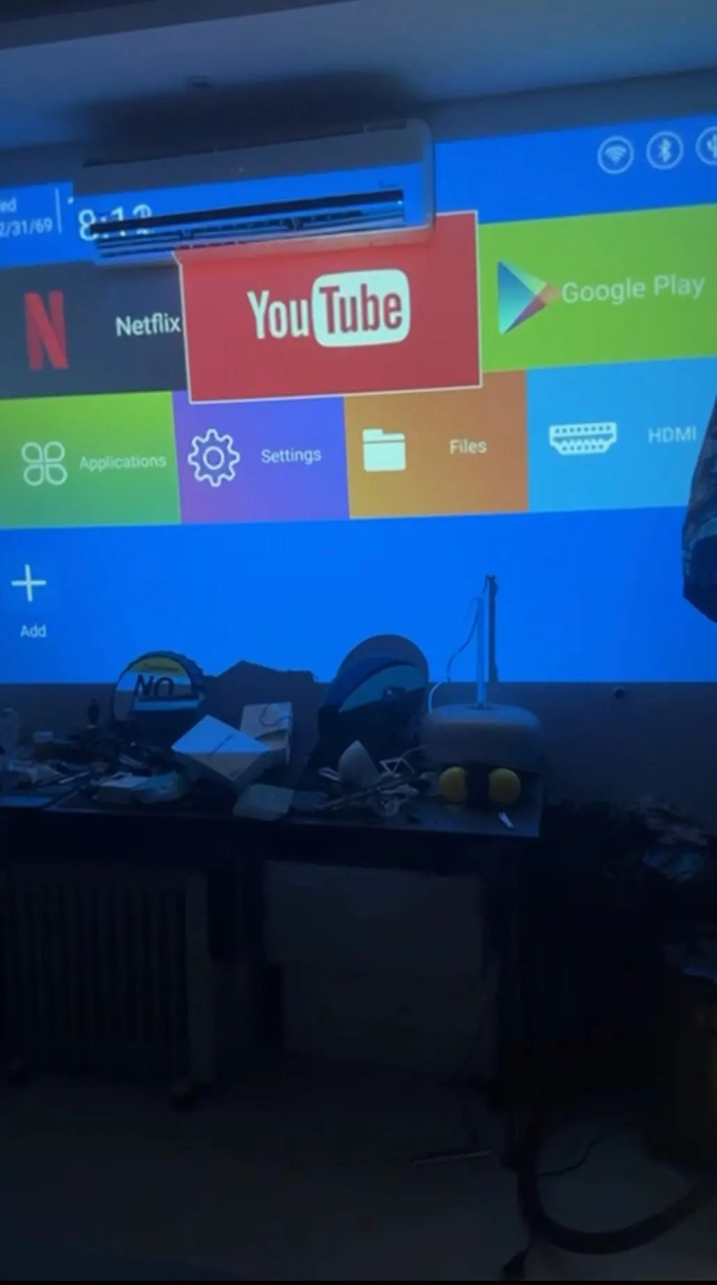 Magcubic HY320 Projector photo review