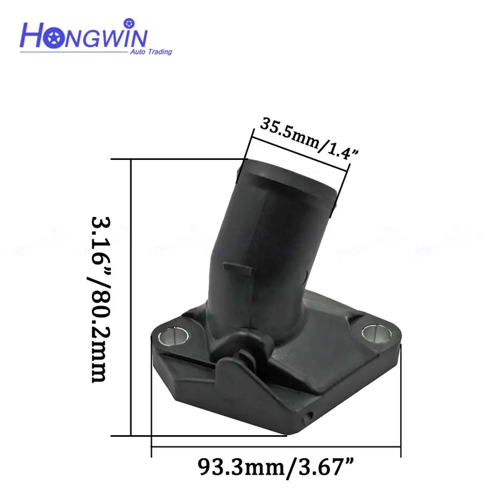 Inlet Water Housing 13049-ED02A Fits Nissan 09-11 Versa 13049ED02A,13049 ED02A