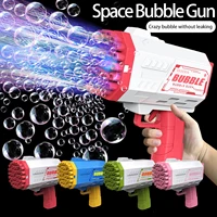 40 Hole Children's Bubble Gun Continuously Bubbles Outdoor Birthday Wedding (Excluding Bubble Liquid and Battery)