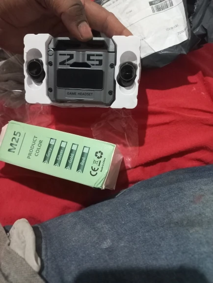 Fone De Ouvido Sem Fio Bluetooth M25 TWS Com Controle De Toque Redução De Ruído Estéreo Para Jogos Microfone - Neverdie Store photo review
