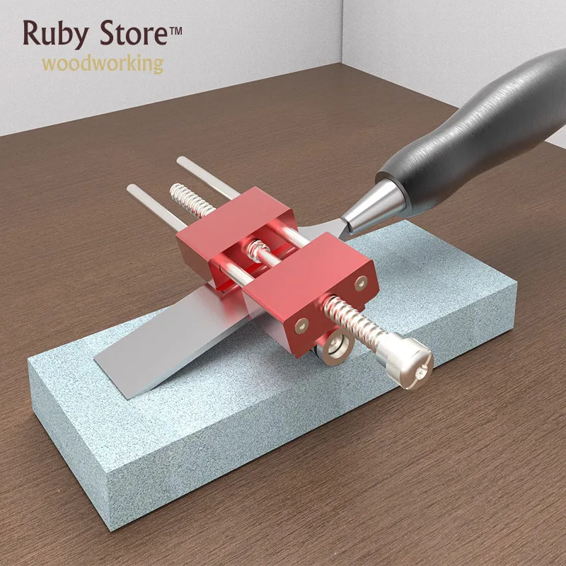 XIUYI Honing Guide for Sharpening Chisels and Pane Blades 0-85mm width