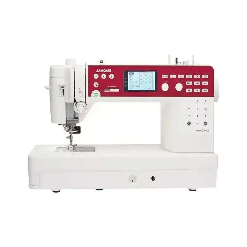 AVAILABLE 50% Off DISCOUNT Janome Memory Craft 6650 MC6650 Sewing and Quilting Machine