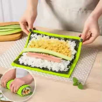 Silicone Sushi Rolling Mat / Makisu 5