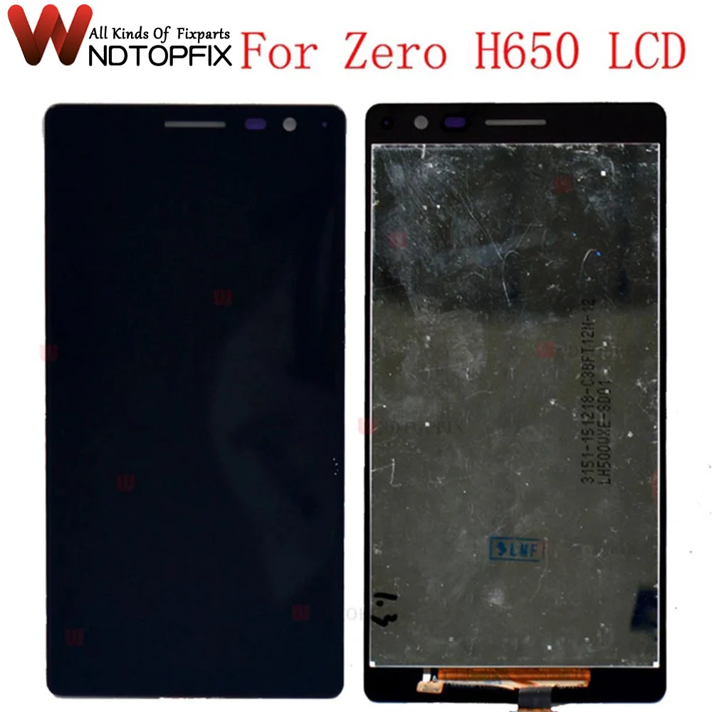 

Tested For LG Zero H650 LCD Display Screen Digitizer Assembly For LG Zero H650/LG LCD Replacement Parts For LG H650 LCD Screen