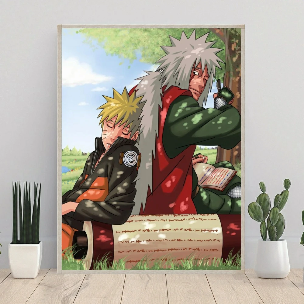 5D DIY Diamond Painting Japan Anime Naruto Full Drill For Kids And Adults  Gift