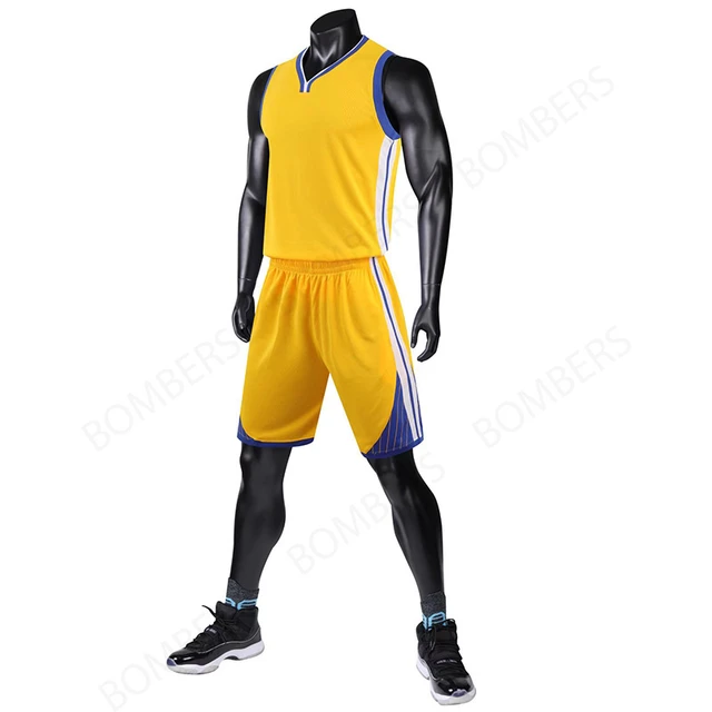 Sports Jersey New Design Breathable Youth Uniforms Set Basketball Men  Basketball shorts shooting sleeveless clothing - AliExpress