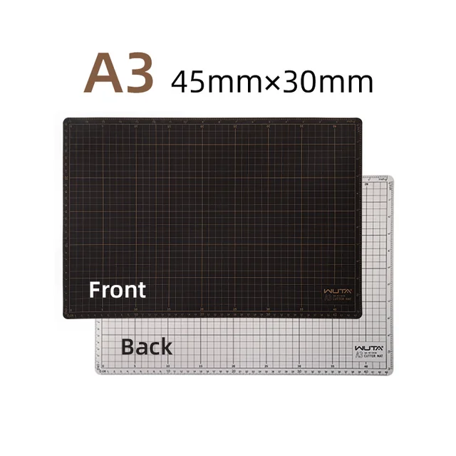 WUTA New Fabric Cutting Mat, Leather Cutting Board A1 A2 A3 A4 A5