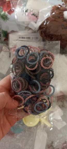 Colorful Rubber Band Set for Babies and Toddlers photo review