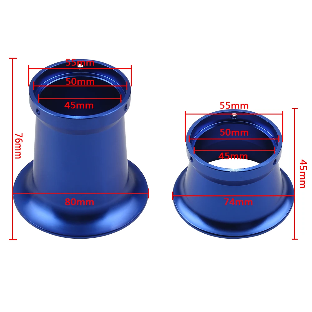 ȭ ̽    ȥ   50mm, Keihi PWK KOSO OKO PE 21 24 26 28 30mm Moto ATV Motocross