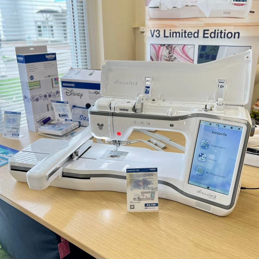 Brot-hers Stellaire XE2 embroidery machine