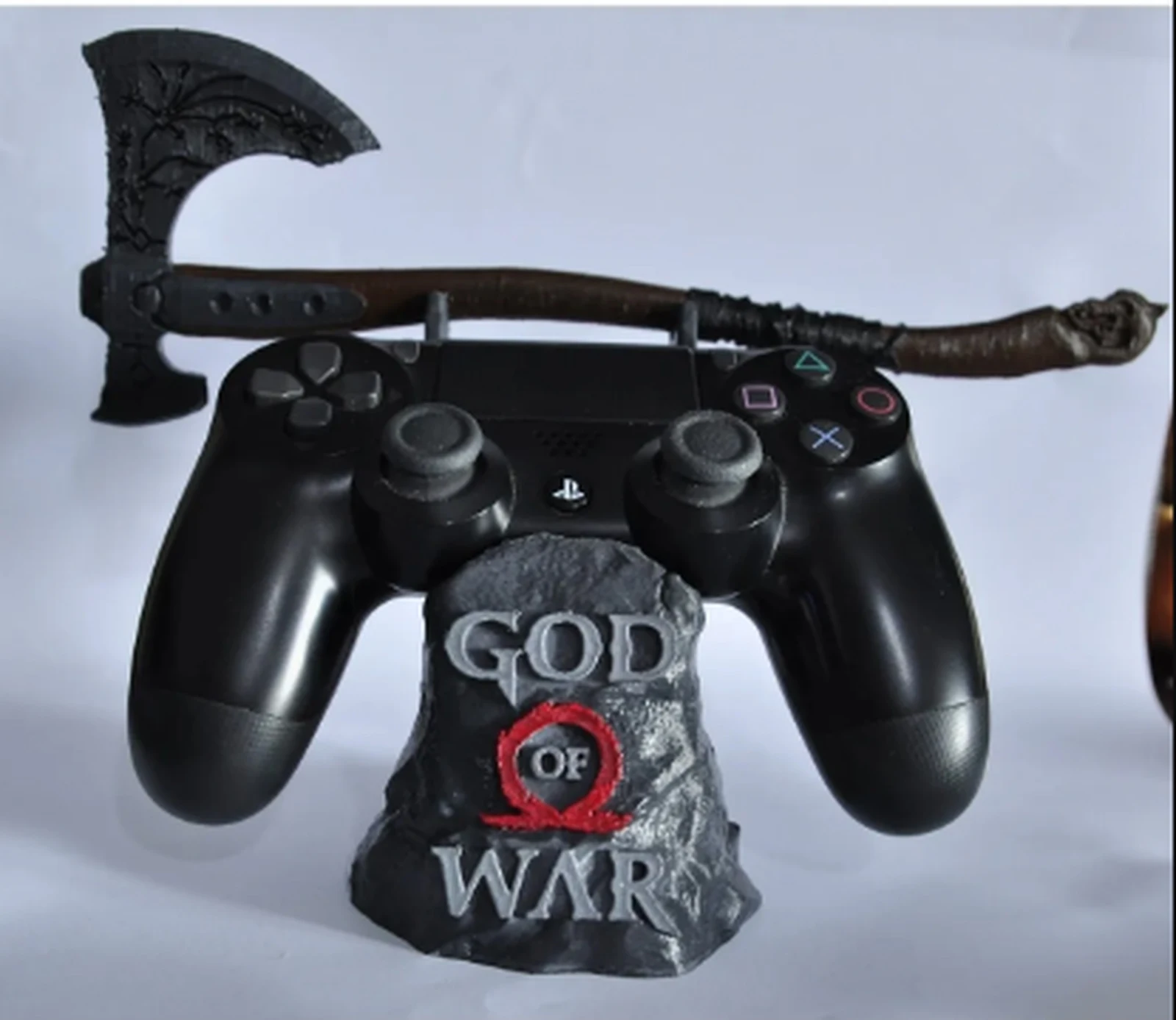 Base Soporte God of War para Joystick PS4