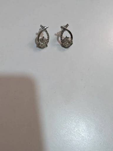 Korean Style Fashion Cross Stud Earrings photo review