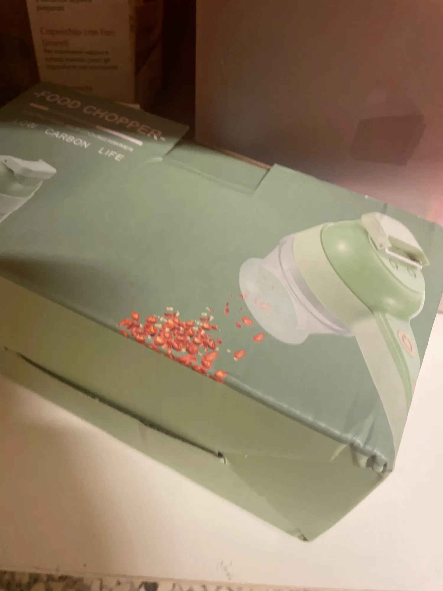 Attachment image review on Androf 4 In 1 Electric Vegetable Cutter