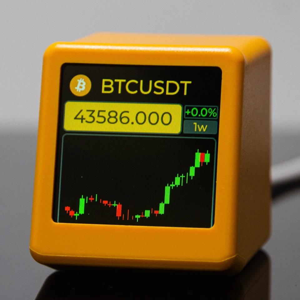 Bitcoin Ticker Bitcoin Price Display Ticker With Smart Weather
