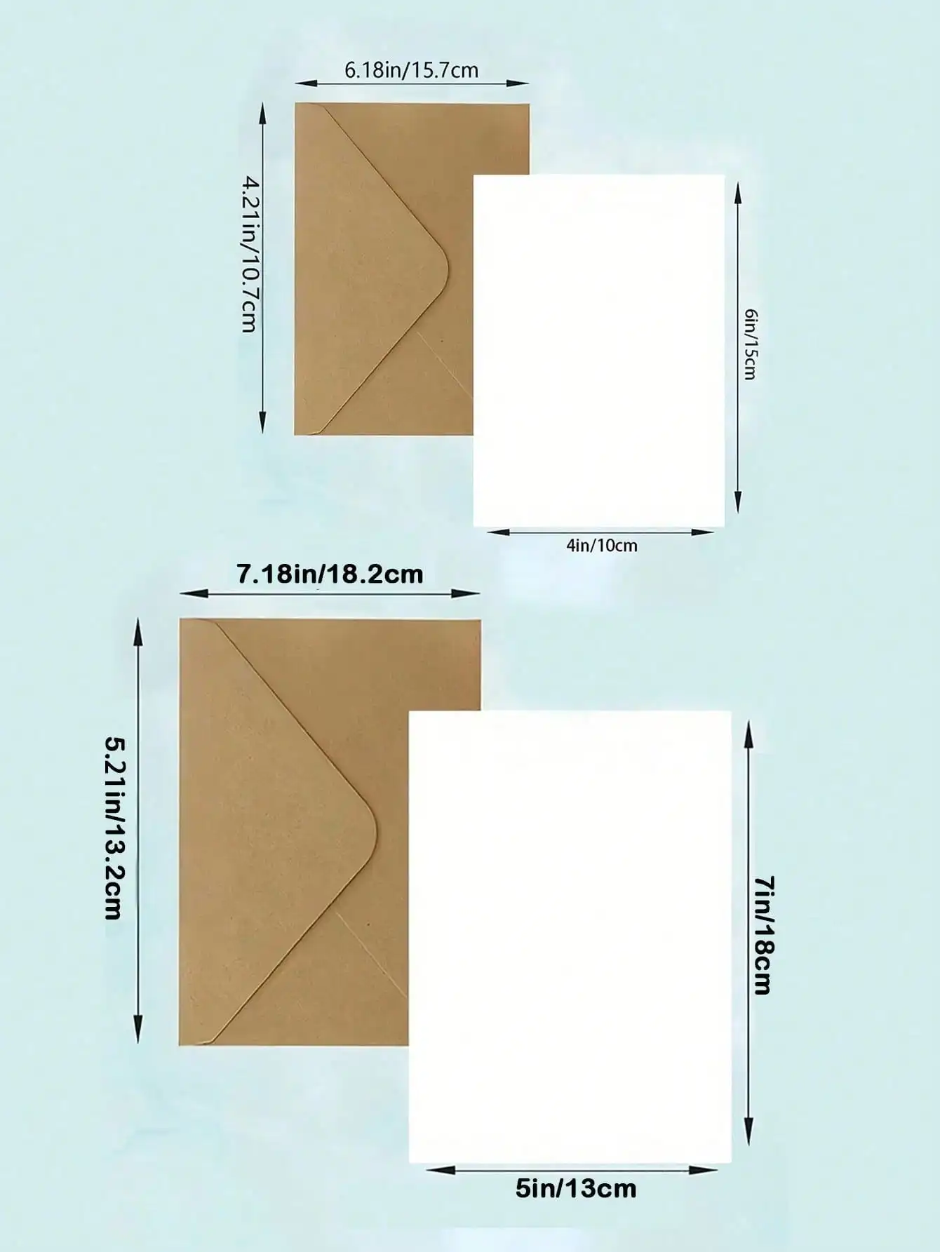 Personalized Photo Greeting Cards with Custom Text – A Unique Gift in Multiple Sizes