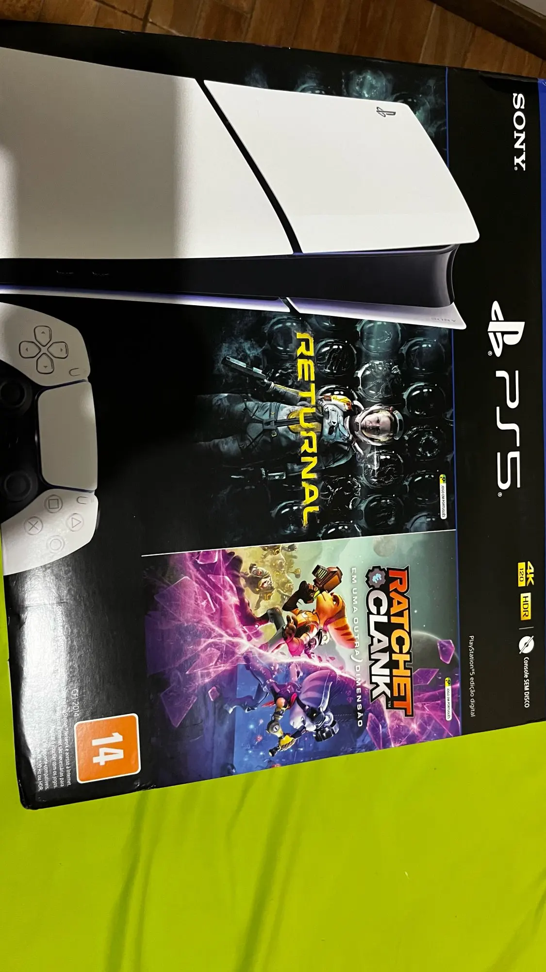 PlayStation 5 Slim Digital Edition 2024 1TB photo review