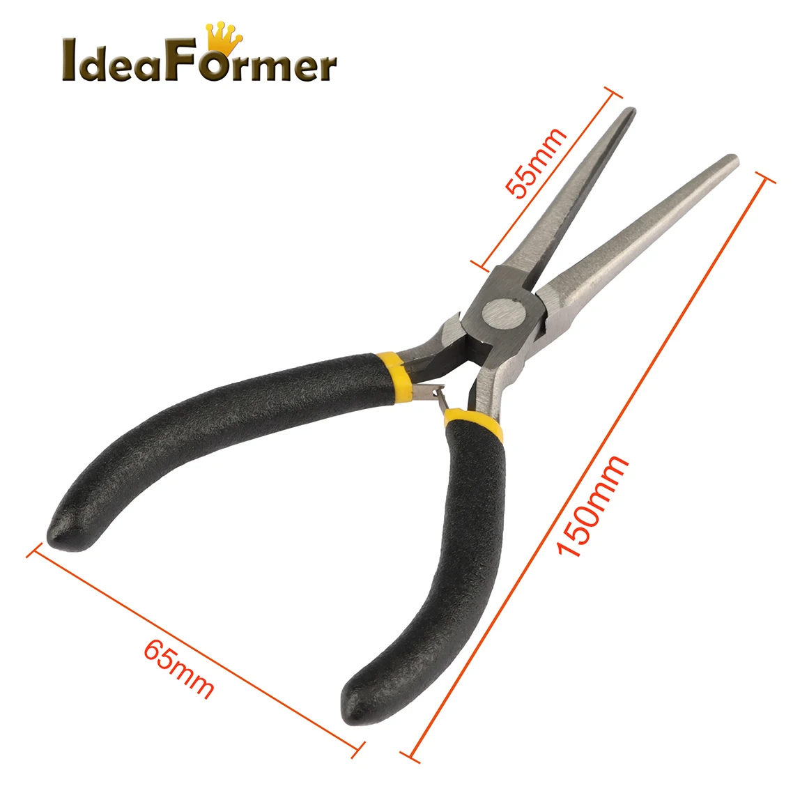 Long Nose Pliers Clamp Bent Needle Nose Pliers Electrical Handcraft Diy  Plier Tool Needle Pliers Repair Tool Elbow Pliers - Pliers - AliExpress