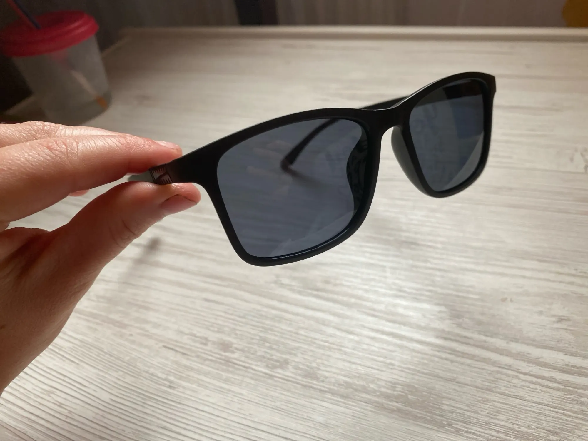 TR Polarized Sunglasses photo review