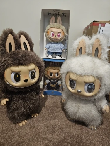 AU】POP MART Labubu Time to Chill - Vinyl Doll Cute Birthday Gift