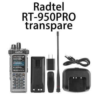 Radtel RT-950 Pro Walkie Talkie – 10W GPS APRS Ham Radio with Bluetooth Programming 1