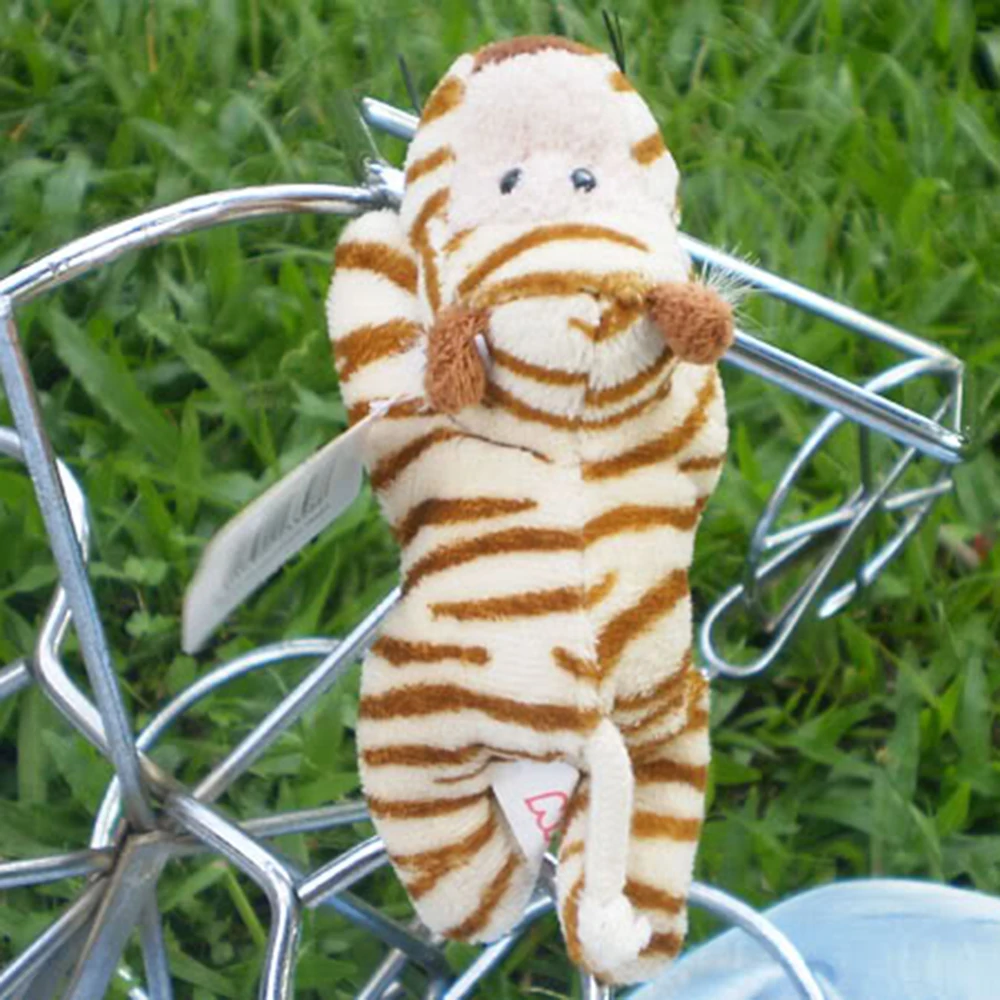 Charming Orange Fox Plush Magnet - Adorable Soft Fabric Animal Decor