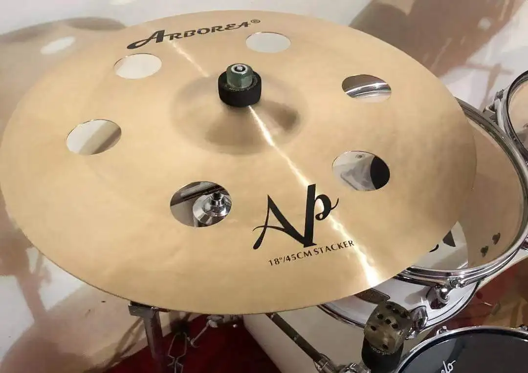 Arborea Professional Bronze Cymbal-AP Series 8-19 inch Ozone Cymbal Effects Stack Cymbal Drum Accessories Percussion Instrument